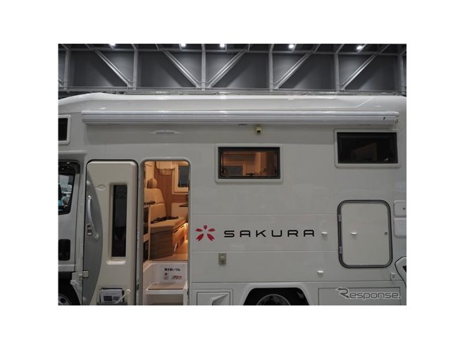 新型いすゞ『ビーカム』ベースのモデルも受注開始、日本特殊