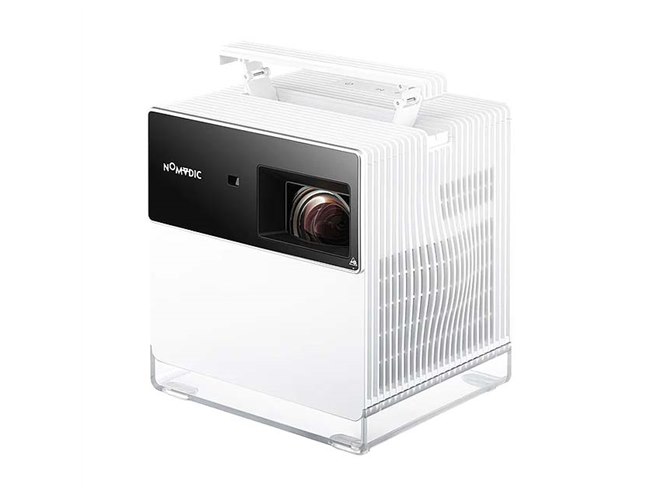 【4畳半で100インチ！】NOMADIC 4Kプロジェクター (特別付属品3点) 4畳半で100インチ！】NOMADIC 4Kプロジェクター (特別付属品3点)