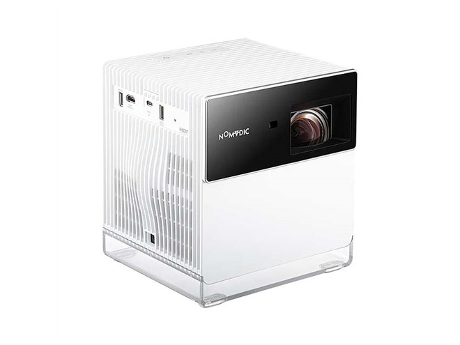 NOMVDIC、2300ANSIルーメンの4Kホームプロジェクター「P1000