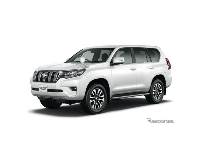 トヨタ □送料2，600円～ 新車外し トヨタ ランドクルーザー プラド 