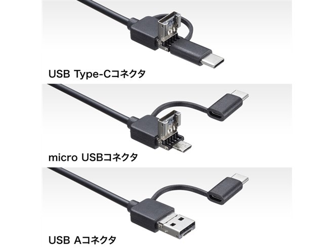 サンワ、最大倍率300倍で自由研究にも適したフルHD対応USB顕微鏡「LPE