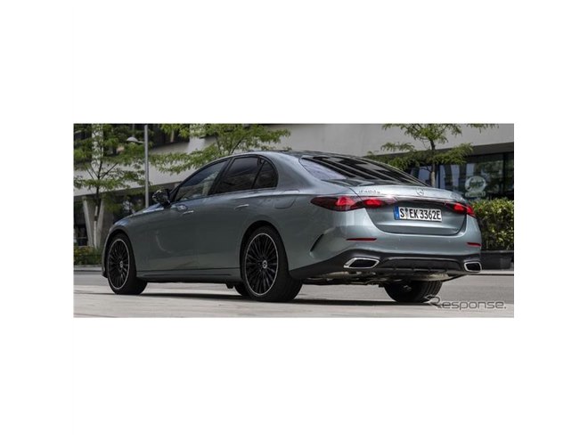 メルセデスベンツ Eクラス 新型、PHEVはEVモード最大115km…今夏欧州