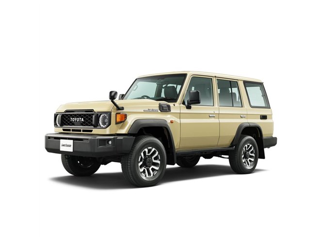 トヨタ ランドクルーザー70系 その開発と改良の足跡【大型本