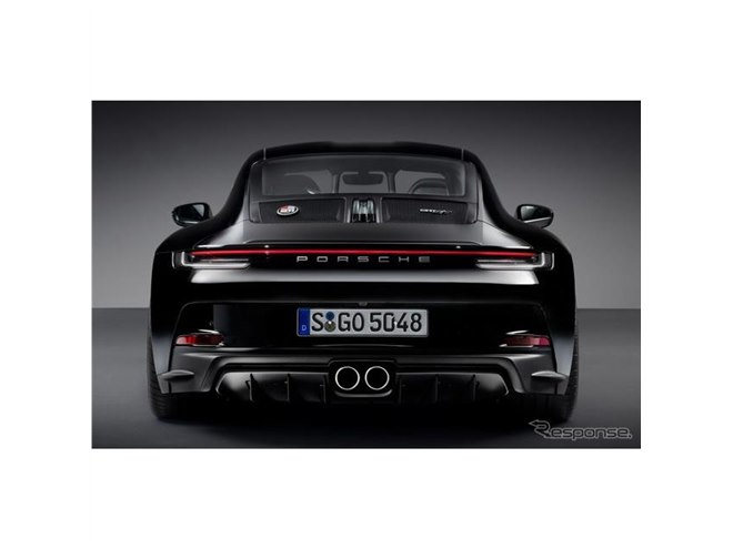 ポルシェ 911 シリーズ最軽量「S/T」、自然吸気525馬力ボクサー搭載…60