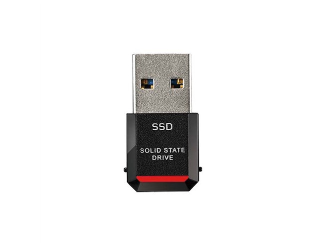 バッファロー、ケーブルレスのポータブルSSD「SSD-PSTU3A」シリーズ