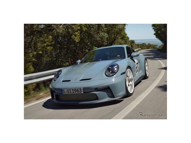 ポルシェ911 60周年限定車「S/T」、4118万円で予約受注開始…現行