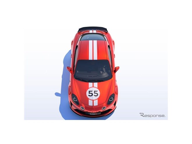 アルピーヌ『A110』に最新「アトリエアルピーヌ」、カスタムの自由度が