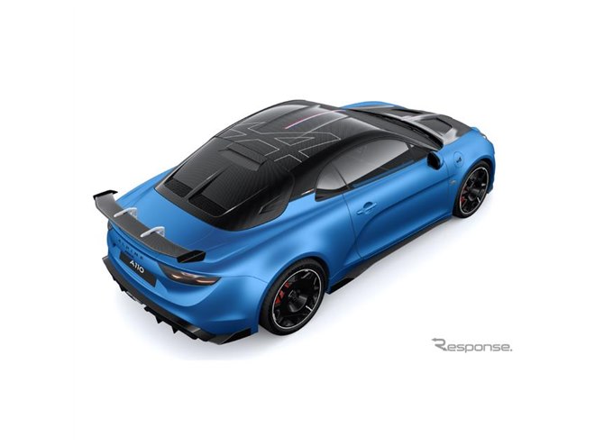 アルピーヌ『A110』に最新「アトリエアルピーヌ」、カスタムの自由度が