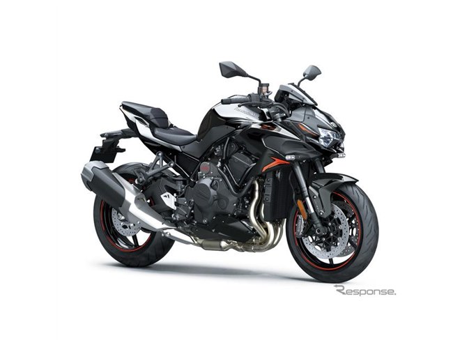 カワサキ Z H2、ニューカラー発売へ…スーパーネイキッドの旗艦モデル