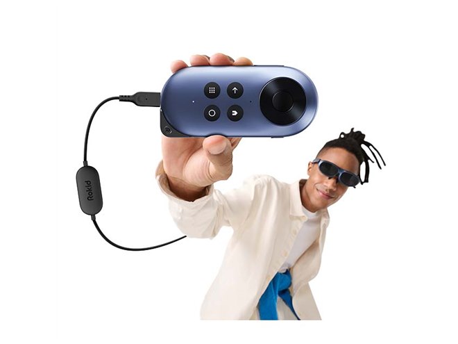 21,990円、ARグラス用ポータブルAndroid TV端末「Rokid Station