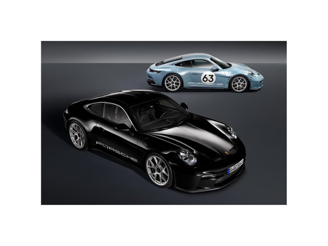 ポルシェ911」の60周年記念限定車「911 S/T」が登場 「GT3