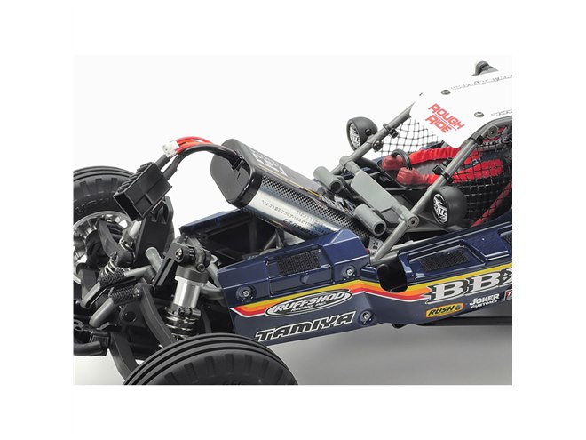 タミヤ、トラディショナルなレーシングバギー「1/10RC BBX（BB