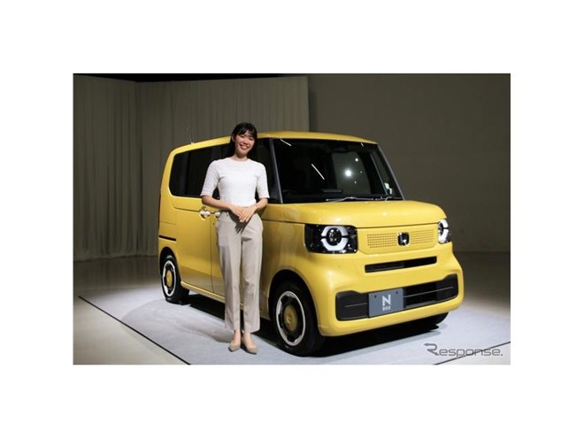 ホンダ N-BOX 新型】新シボを採用し、リビングライクに…CMFデザイナー