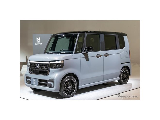 ホンダ N-BOX 新型】『カスタム』は“自分を高めるモノ”---品格と質感を  