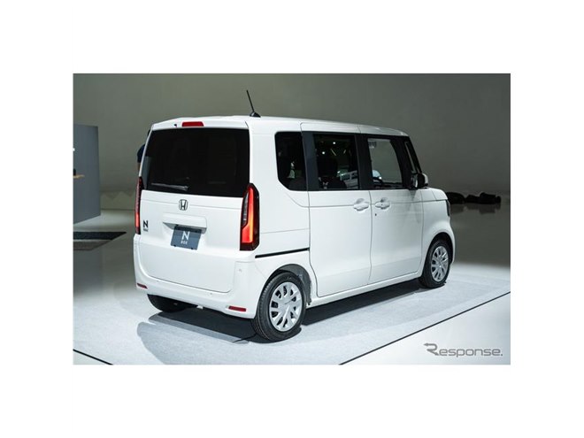 ホンダ N-BOX 新型】瞳のようなヘッドライトで親しみやすさを
