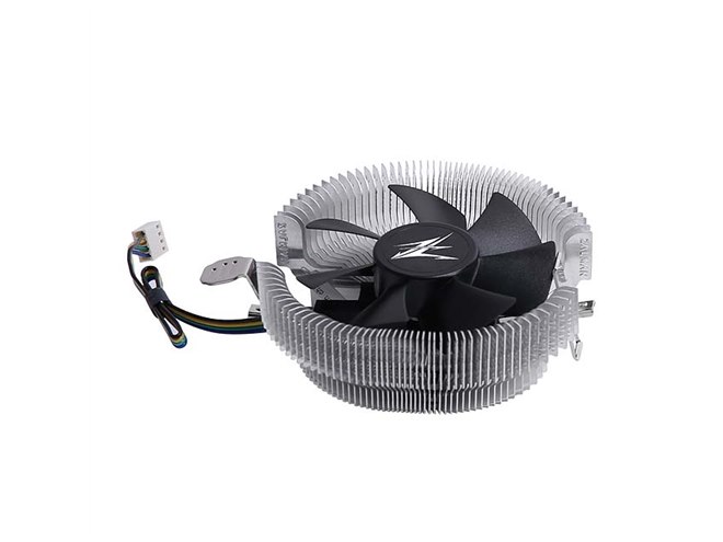 ZALMAN、トップフロー型CPUクーラー「CNPS80G Rev.3」 - 価格.com