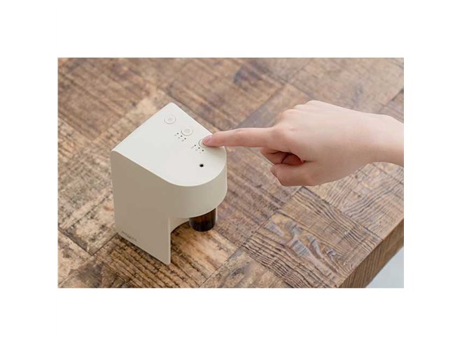 mercyu、間接照明としても使えるネブライザー式アロマディフューザー