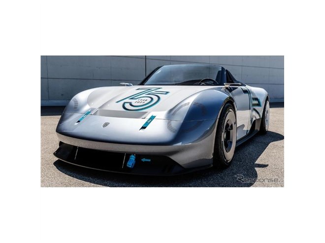 ポルシェ・スピードスター 写真資料集「Porsche Speedster」 ポルシェ、1088馬力のEVスピードスター提案…スポーツカー誕生75周年を