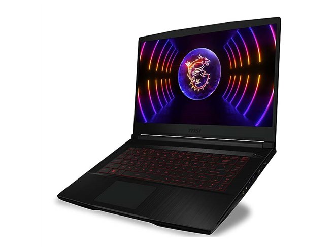 MSI、「GeForce RTX 4050」を搭載した「Thin GF63」のAmazon限定モデル MSI、「GeForce RTX 4050」を搭載した「Thin GF63」のAmazon限定モデル