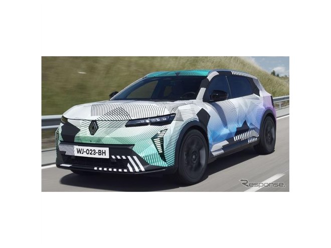 ルノー『セニック』次期型、電動SUVとして登場へ…IAAモビリティ2023