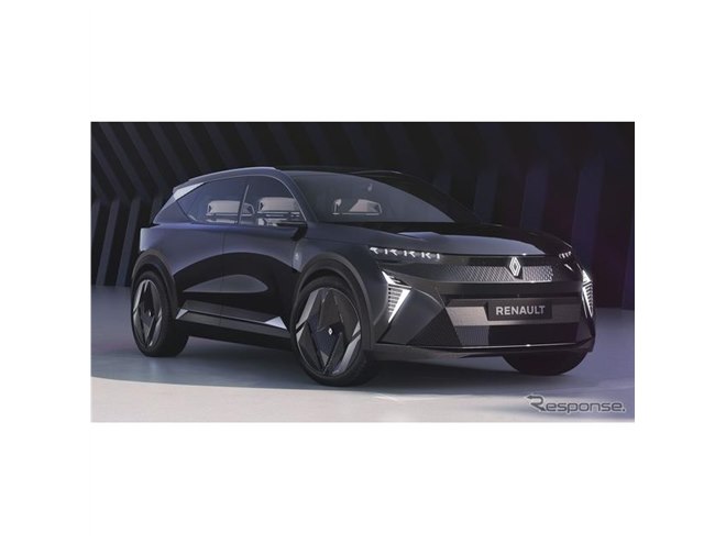 ルノー『セニック』次期型、電動SUVとして登場へ…IAAモビリティ2023