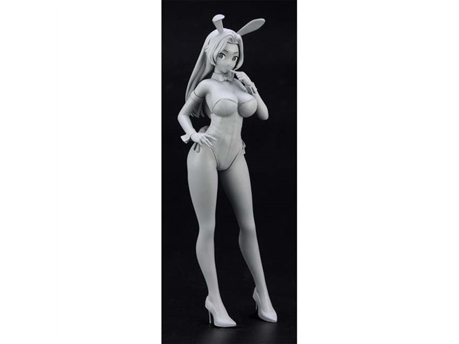 1/12たまごガールズ」第39弾、バニーコスチュームの「白凪みくも 1/12たまごガールズ」第39弾、バニーコスチュームの「白凪みくも