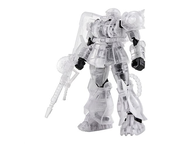 機動戦士ガンダム」カプセルアクションシリーズ、第2弾は「量産