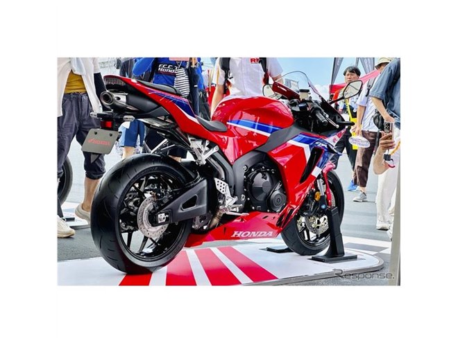 け*じ様 HONDA バイクモデル レッド ホンダ往年の名車をポケバイで再現する”模刻”プロジェクト#6【究極のV4
