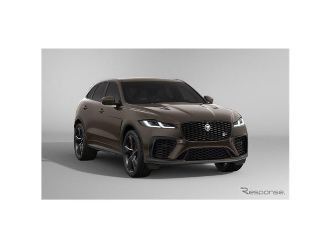 ジャガー F-PACE、特別カラー採用の日本独自の限定モデル発売 - 価格.com