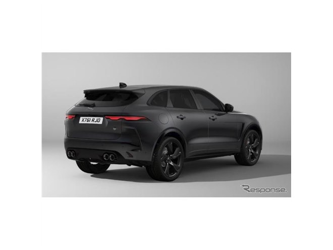 ジャガー F-PACE、特別カラー採用の日本独自の限定モデル発売 - 価格.com