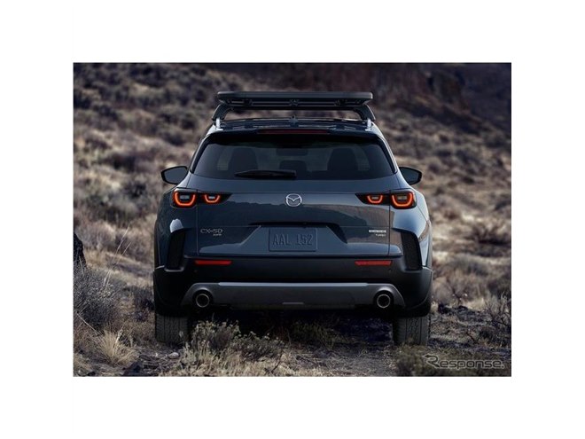 マツダ『CX-50』に2024年モデル、ダンパーや電動パワステをリファイン