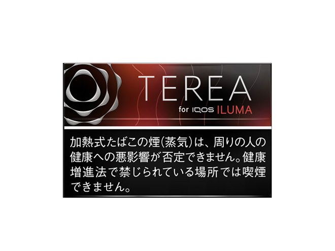 IQOS ILUMA用タバコ「テリア ブラック ルビー メンソール」が8月21日