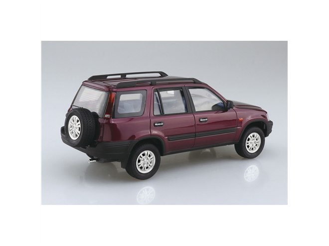 AOSHIMA、1995年式「ホンダ RD1 CR-V」前期型を1/24スケール模型で再現