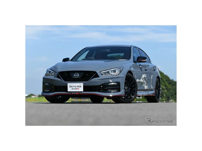 スカイラインGTの集大成、日産『スカイライン NISMO』限定発売へ 価格