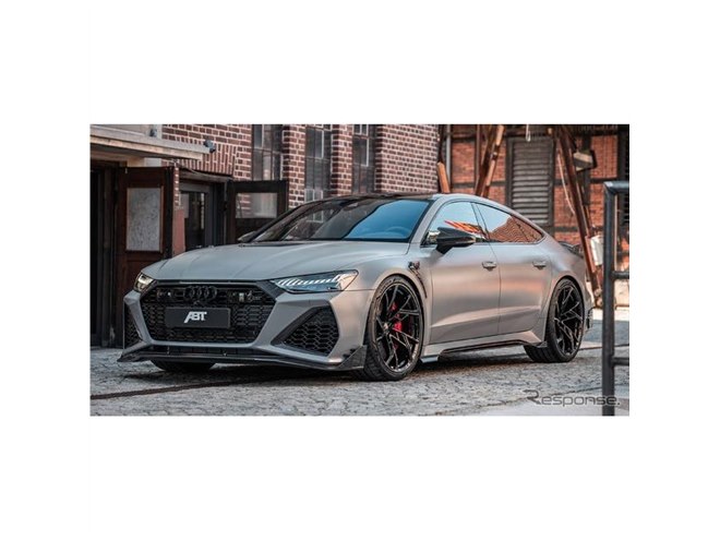アウディ RS7 最強、760馬力のアプト「レガシィエディション」は200台