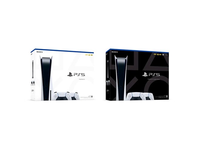SIE、「PS5 DualSense ワイヤレスコントローラー ダブルパック」など