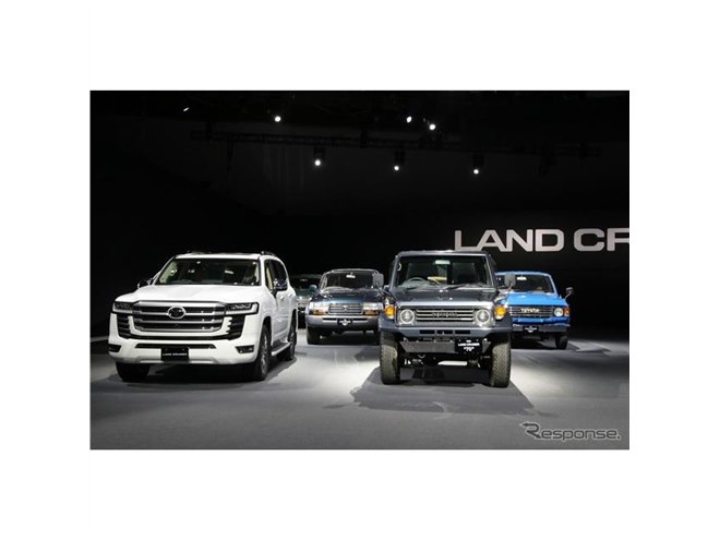 今週のみセールトヨタ ランドクルーザー250 新品未装着箱入り18