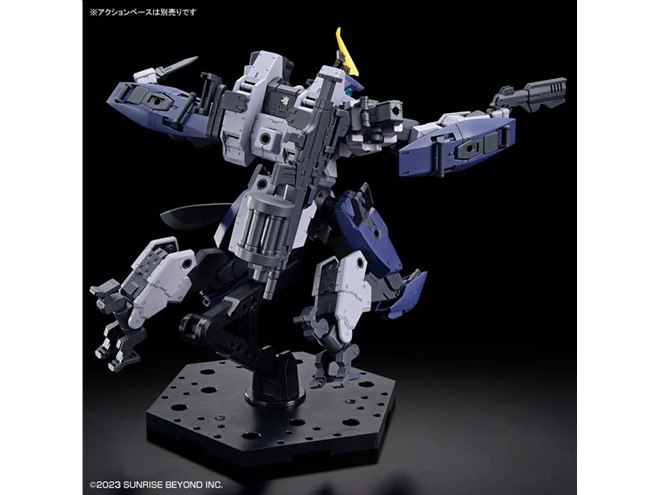 境界戦機 極鋼ノ装鬼」メイレス プロトゴウヨウのHGプラモが本日