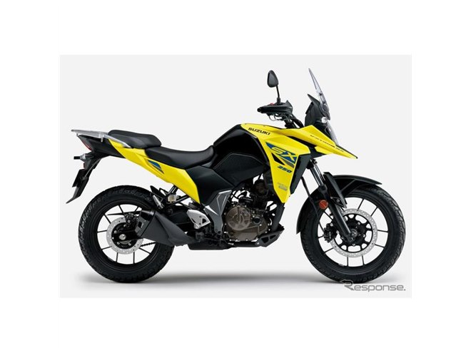 油冷エンジン搭載、オフロード性能を高めたスズキ『V-ストローム250SX