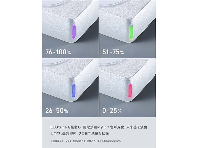 価格.com - CIO、Apple Watch専用の充電器兼モバイルバッテリー「SMARTCOBY DUAL」
