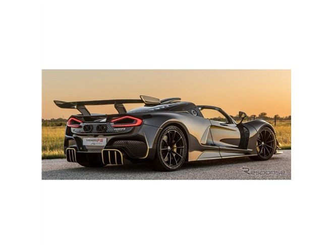 ベノムGT F5 未作成ボディ 激レア ヘネシー・ヴェノムF5という