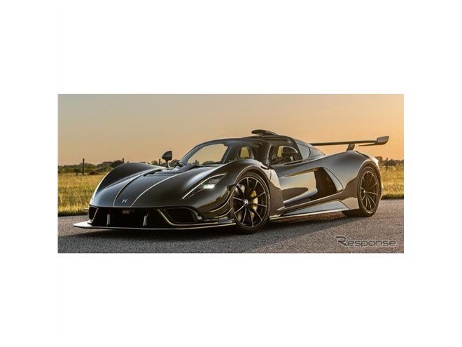 ハイパーカー『ヴェノムF5』に「レボリューション」、1817馬力の