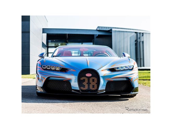 BUGATTI ブガッティシロンスーパースポーツ 正規ライセンス商品 カラー緑 ブガッティが新型車を予定、『シロンスーパースポーツ』がベース