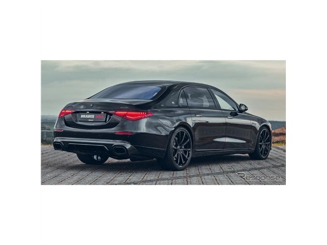 メルセデス　 BRABUS９００ マイバッハ　Ｓ-CLASS　ブラック メルセデス BRABUS900 マイバッハ S-CLASS ブラック 【公式通販】