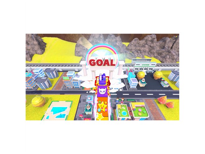 Nintendo Switch版「人生ゲーム」が10月6日発売、RPG要素に成長する