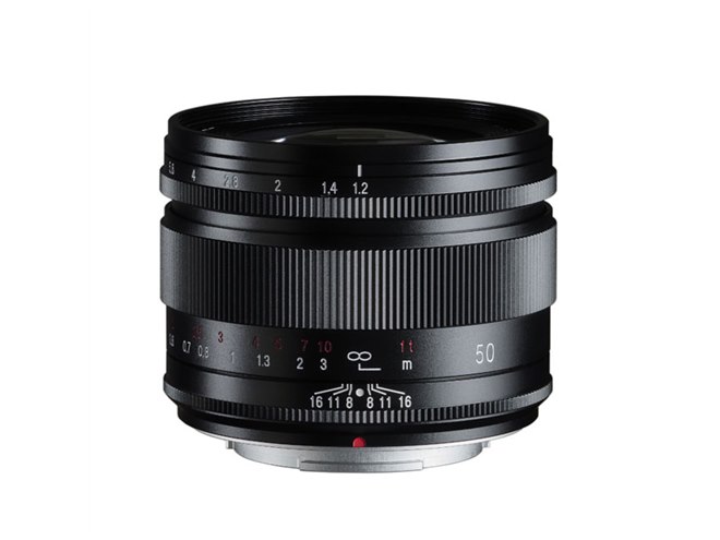 コシナ、 富士フイルムXマウント用中望遠レンズ「NOKTON 50mm F1.2