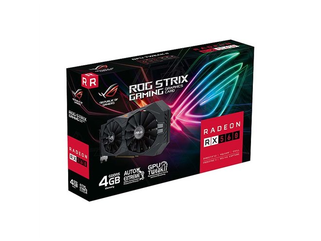 ASUS、「RADEON RX560」を搭載したビデオカード2機種 - 価格.com