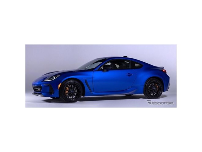 スバル BRZ に STIチューンサスペンションの「tS」…2024年米国発売へ - 価格.com