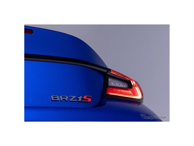 スバル BRZ に STIチューンサスペンションの「tS」…2024年米国