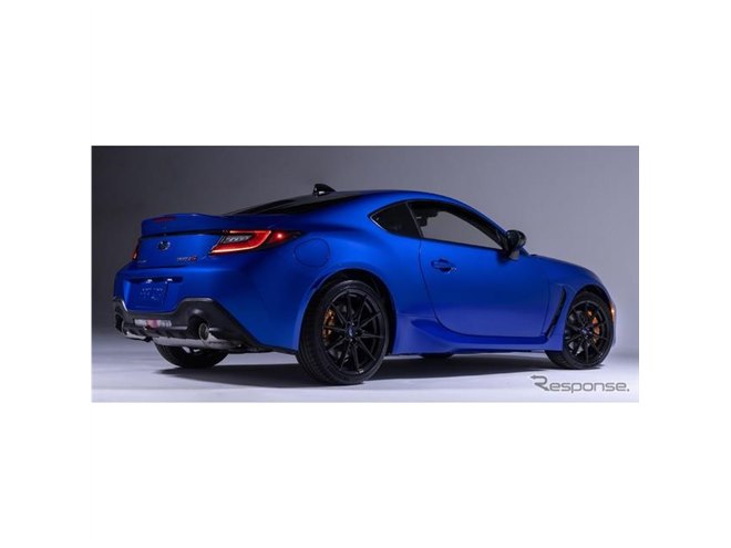 スバル BRZ に STIチューンサスペンションの「tS」…2024年米国発売へ